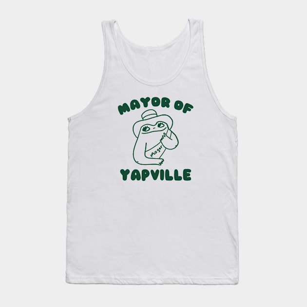 Mayor of Yapville Tank Top by Y2KERA